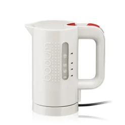 BODUM BISTRO ELECTRIC KETTLE 17 OZ WHT - cozylivehome.com | we sell a wide range of comfortable household items^ Shop All