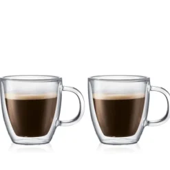 BODUM BISTRO MUGS 5 OZ SET OF 2 - cozylivehome.com | we sell a wide range of comfortable household items^ Shop All