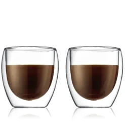 BODUM PAVINA GLASS 8 OZ SET OF 2 - cozylivehome.com | we sell a wide range of comfortable household items^ Shop All