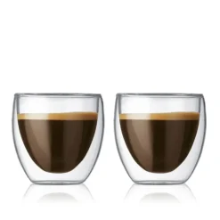BODUM PAVINA GLASS XS 2.5 OZ SET OF 2 - cozylivehome.com | we sell a wide range of comfortable household items^ Shop All