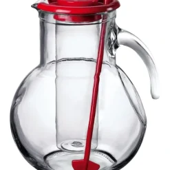 Bormioli Rocco Kufra Jug w/ Ice Container 72 3/4 Ounce - cozylivehome.com | we sell a wide range of comfortable household items^ Shop All