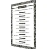 Botanical Rosh Hashana Simonim Card - Clear/Black - cozylivehome.com | we sell a wide range of comfortable household items^ Shop All