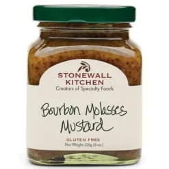 BOURBON MOLASSES MUSTARD 8OZ - cozylivehome.com | we sell a wide range of comfortable household items^ Shop All