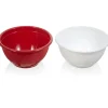 Sale BOWL-PLASTIC-6qt DEEP ASST. RED/WHT - cozylivehome.com | we sell a wide range of comfortable household items Housewares