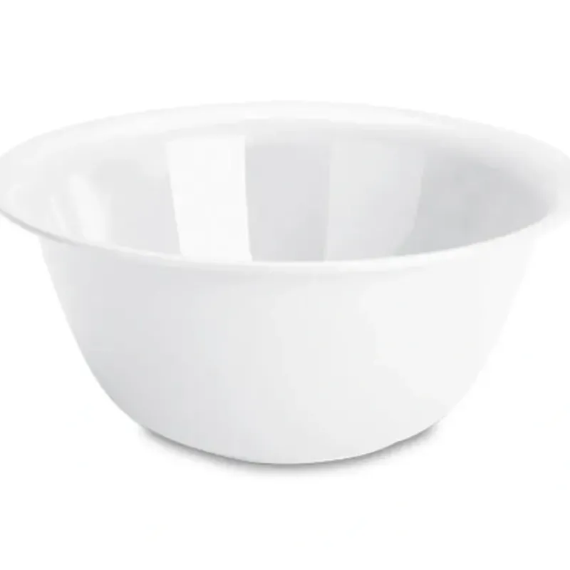 Shop BOWL-PLASTIC-6qt-WHITE 8897 - cozylivehome.com | we sell a wide range of comfortable household items Housewares
