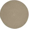 BRAIDED ROUND ESSEX PLACEMAT STONE 15" - cozylivehome.com | we sell a wide range of comfortable household items^ Shop All