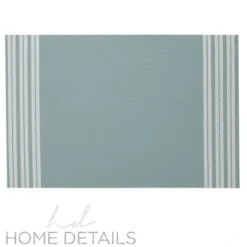 Braided Stripe PVC Woven Placemat- asst colors - cozylivehome.com | we sell a wide range of comfortable household items^ Shop All