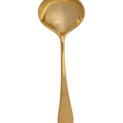Brass Gold Ladle 7.75” - cozylivehome.com | we sell a wide range of comfortable household items^ Shop All