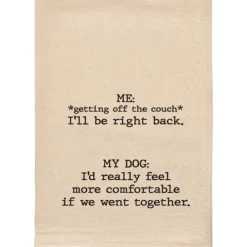 BRB FUNNY NATURAL TOWEL - cozylivehome.com | we sell a wide range of comfortable household items^ Shop All