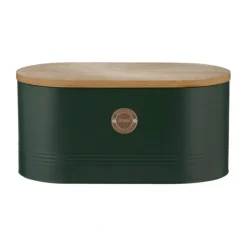 BREAD BOX LIVING GREEN CARBON - cozylivehome.com | we sell a wide range of comfortable household items^ Shop All