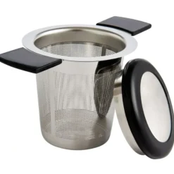 BREW IN MUG TEA INFUSER W/LID - cozylivehome.com | we sell a wide range of comfortable household items^ Shop All