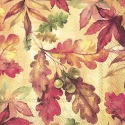 Bright Autumn Lunch Napkins - cozylivehome.com | we sell a wide range of comfortable household items^ Shop All