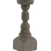 BRIGHTON WOOD CANDLESTICK 12" - cozylivehome.com | we sell a wide range of comfortable household items^ Shop All