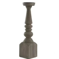 BRIGHTON WOOD CANDLESTICK 18" - cozylivehome.com | we sell a wide range of comfortable household items^ Shop All