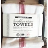 Brooklyn Tea Towel Set/4 - cozylivehome.com | we sell a wide range of comfortable household items^ Shop All