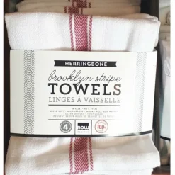 Brooklyn Tea Towel Set/4 - cozylivehome.com | we sell a wide range of comfortable household items^ Shop All