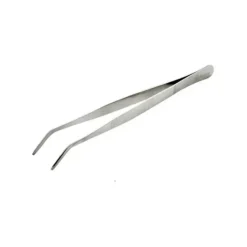 Browne Stainless Steel Curve Precision Tongs 8" - cozylivehome.com | we sell a wide range of comfortable household items^ Shop All