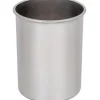 Brushed Stainless Steel Utensil Holder 5 1/4" - cozylivehome.com | we sell a wide range of comfortable household items^ Shop All