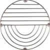 Brushed Steel Sunup Metal Trivet 8" - cozylivehome.com | we sell a wide range of comfortable household items^ Shop All
