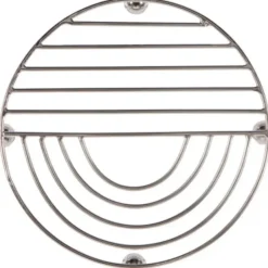 Brushed Steel Sunup Metal Trivet 8" - cozylivehome.com | we sell a wide range of comfortable household items^ Shop All