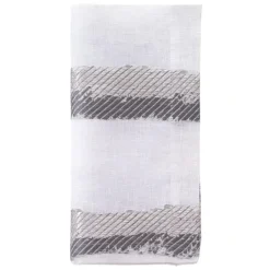 Brushstroke Gray Napkin set of 4 - cozylivehome.com | we sell a wide range of comfortable household items^ Shop All