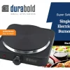 BURNER-SINGLE SEALED-BLACK - cozylivehome.com | we sell a wide range of comfortable household items^ Shop All