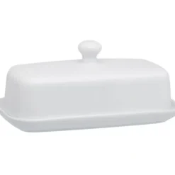 BUTTER DISH WHITE - cozylivehome.com | we sell a wide range of comfortable household items^ Shop All