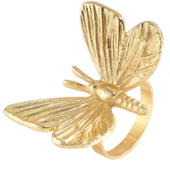 Butterfly Gold NR Set Of 4 - cozylivehome.com | we sell a wide range of comfortable household items^ Shop All