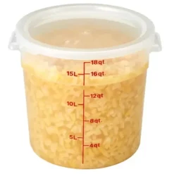 CAMBRO 18 QT RND W/LID - cozylivehome.com | we sell a wide range of comfortable household items^ Shop All