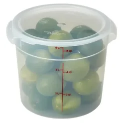 CAMBRO 6 QT RND W/LID - cozylivehome.com | we sell a wide range of comfortable household items^ Shop All