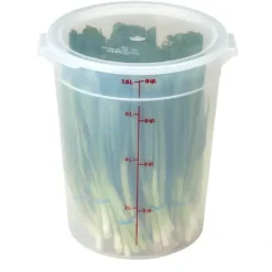 CAMBRO 8 QT RND W/LID - cozylivehome.com | we sell a wide range of comfortable household items^ Shop All