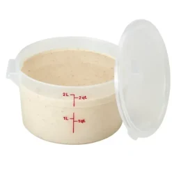 CAMBRO 2 QT RND W/LID - cozylivehome.com | we sell a wide range of comfortable household items^ Shop All