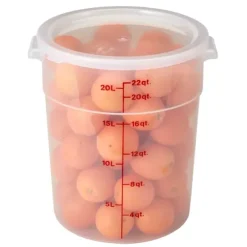 CAMBRO 22 QT RND W/LID - cozylivehome.com | we sell a wide range of comfortable household items^ Shop All