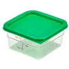 CAMBRO SQUARE 2 QT W/LID - cozylivehome.com | we sell a wide range of comfortable household items^ Shop All