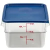 CAMBRO SQUARE 12 QT W/LID - cozylivehome.com | we sell a wide range of comfortable household items^ Shop All
