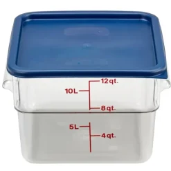 CAMBRO SQUARE 12 QT W/LID - cozylivehome.com | we sell a wide range of comfortable household items^ Shop All
