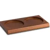 C&M WOODEN SALT & PEPPERMILL TRAY 1 X 8 - cozylivehome.com | we sell a wide range of comfortable household items^ Shop All