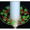 CANDLE BOBECHES WREATH - cozylivehome.com | we sell a wide range of comfortable household items^ Shop All