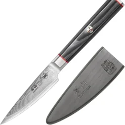 Cangshan Damascus Steel Paring Knife 3.5" - cozylivehome.com | we sell a wide range of comfortable household items^ Shop All