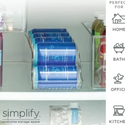 Canned Food Organizer - 14.5"x5.5"x3.75" - Clear - cozylivehome.com | we sell a wide range of comfortable household items^ Shop All