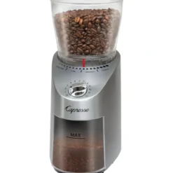 CAPRESSO INFINTY PLUS CONICAL BURR GRINDER - cozylivehome.com | we sell a wide range of comfortable household items^ Shop All