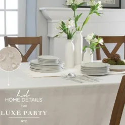 Capri 70x90 Waterproof Tablecloth - Cashmere - cozylivehome.com | we sell a wide range of comfortable household items^ Shop All