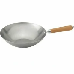 Carbon Steel Wok 12" - cozylivehome.com | we sell a wide range of comfortable household items^ Shop All