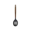 Carbonized Ash Slotted Spoon 12" - cozylivehome.com | we sell a wide range of comfortable household items^ Shop All