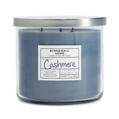 CASHMERE MEDIUM APOTHECARY JAR CANDLE - cozylivehome.com | we sell a wide range of comfortable household items^ Shop All