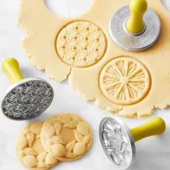 Cast Aluminum Citrus Cookie Stamps Set/3 - cozylivehome.com | we sell a wide range of comfortable household items^ Shop All