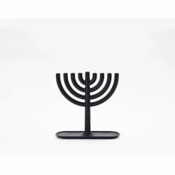 Cast Iron Menorah - cozylivehome.com | we sell a wide range of comfortable household items^ Shop All