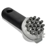 CAST IRON PAN BRUSH WITH SCRAPER - cozylivehome.com | we sell a wide range of comfortable household items^ Shop All