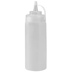 Online Castro - Clear Squeeze Bottle W/ Lid, 12 Oz - cozylivehome.com | we sell a wide range of comfortable household items Housewares