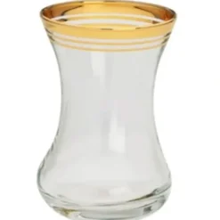 CAT681 4.5 OZ Seder Glass Line Gold - cozylivehome.com | we sell a wide range of comfortable household items^ Shop All